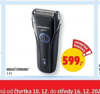 Holicí strojek