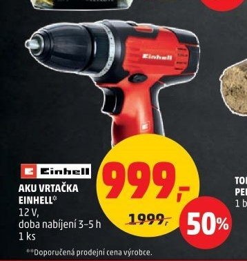 AKU VRTAČKA EINHELL
