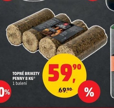 TOPNÉ BRIKETY PENNY