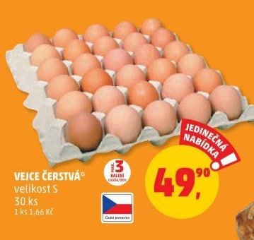 VEJCE ČERSTVÁ velikost S