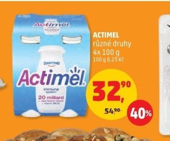 ACTIMEL různé druhy