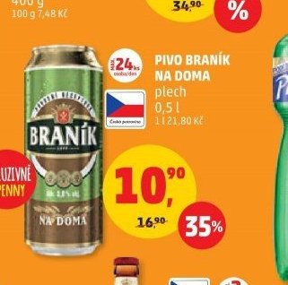 PIVO BRANÍK NA DOMA
