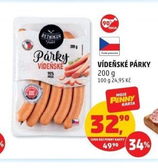 Vídeňské párky