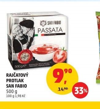 Rajčatový protlak San Fabio