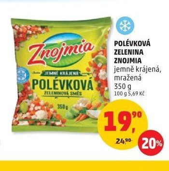 Polévková zelenina Znojmia