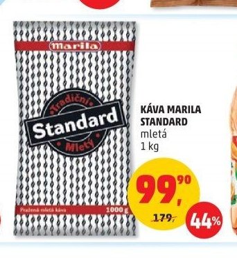 KÁVA MARILA STANDARD
