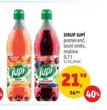 SIRUP JUPÍ