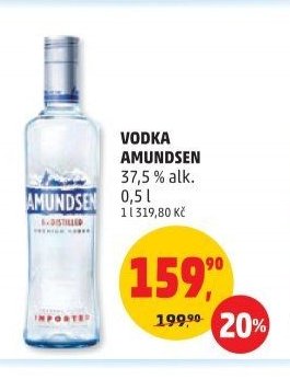 VODKA AMUNDSEN