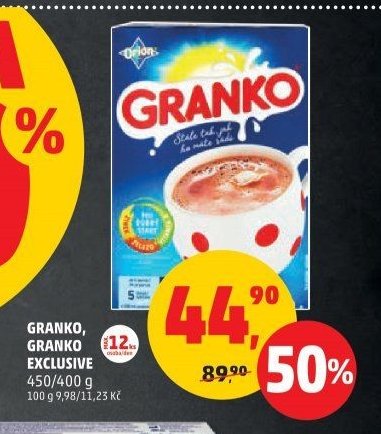 GRANKO, GRANKO EXCLUSIVE 450/400 g