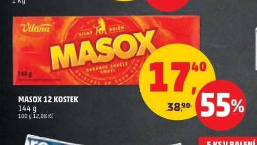 MASOX 12 KOSTEK 144 g