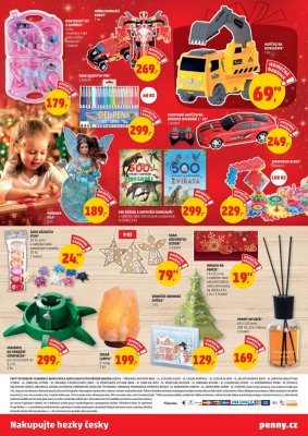 akční leták Penny Market 10.12.2020-31.12.2020