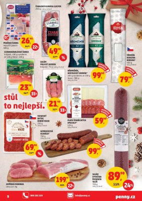 akční leták Penny Market 10.12.2020-31.12.2020