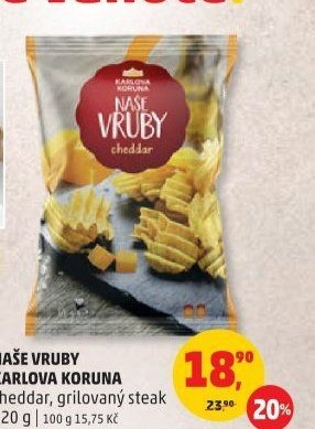 NAŠE VRUBY KARLOVA KORUNA