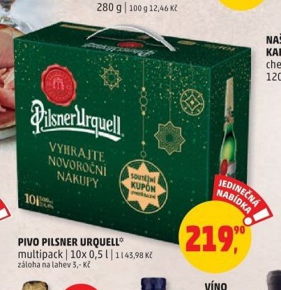 PIVO PILSNER URQUELL
