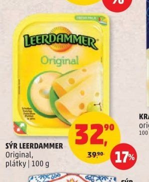 Sýr Leerdammer Original