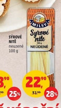 Sýrové nitě neuzené