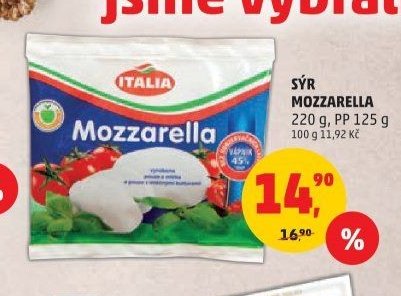 Sýr Mozzarella