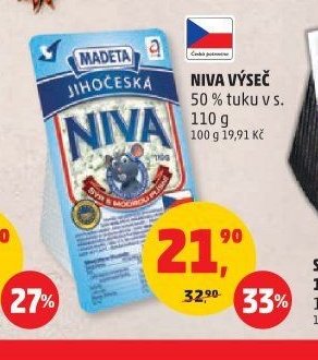 Niva výseč