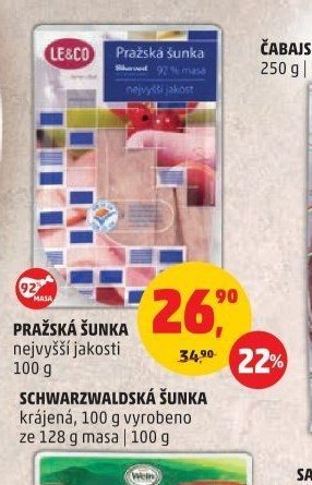 PRAŽSKÁ ŠUNKA