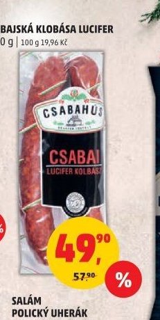 ČABAJSKÁ KLOBÁSA LUCIFER