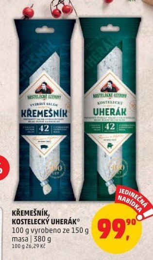 KŘEMEŠNÍK, KOSTELECKÝ UHERÁK