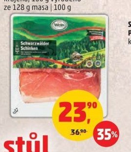 SCHWARZWALDSKÁ ŠUNKA