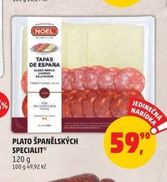 PLATO ŠPANĚLSKÝCH SPECIALIT