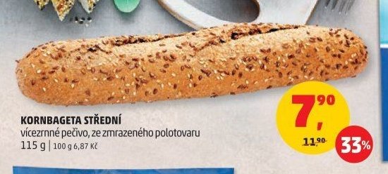 Kornbageta střední