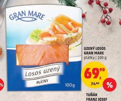 Uzený losos Gran Mare