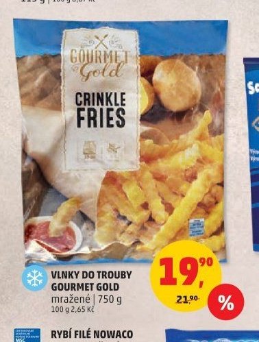 Vlnky do trouby Gourmet Gold