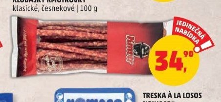Klobásky Kmotrovky