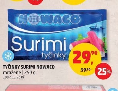 Tyčinky Surimi Nowaco