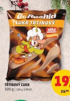 Dr. Rashid Třtinový cukr