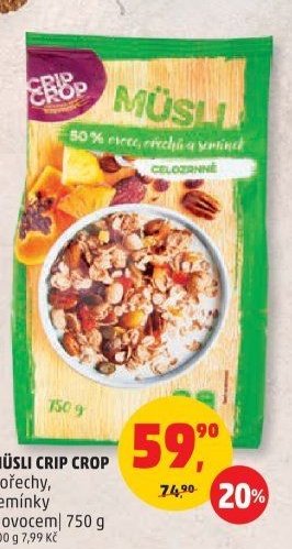 Müsli Crip Crop