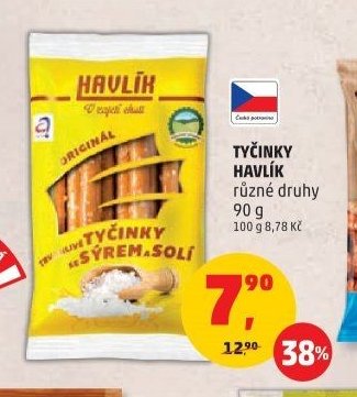 Havlík Tyčinky