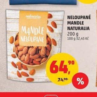 Naturalia neloupané mandle