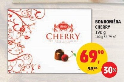 BONBONIÉRA CHERRY