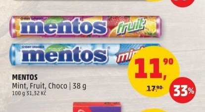 MENTOS