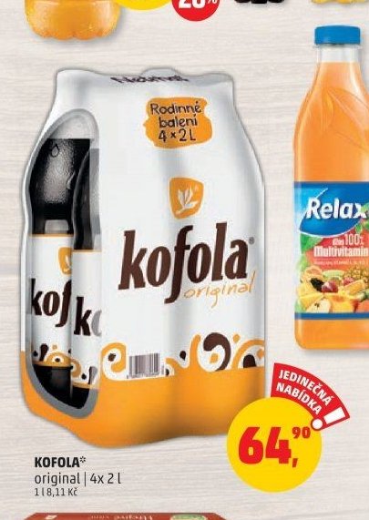 KOFOLA original 4x 2 l