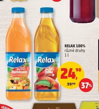 RELAX 100% různé druhy 1 l
