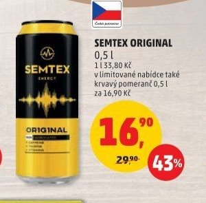 SEMTEX ORIGINAL 0,5 l