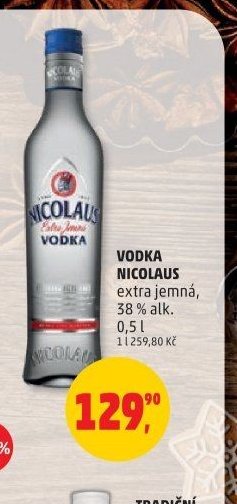 VODKA NICOLAUS