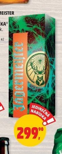 JÄGERMEISTER SVÍTÍCÍ KRABIČKA