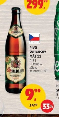 PIVO SVIJANSKÝ MÁZ 11