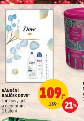 VÁNOČNÍ BALÍČEK DOVE