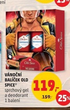VÁNOČNÍ BALÍČEK OLD SPICE