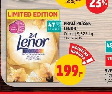 PRACÍ PRÁŠEK LENOR