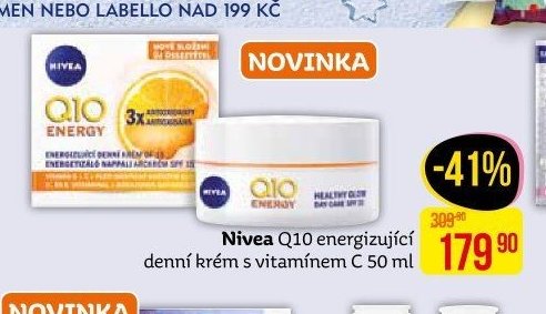 Nivea Q10 energizující denní krém s vitamínem C 50 ml