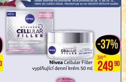 Nivea Cellular Filler vyplňující denní krém 50 ml
