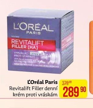 L'Oréal Paris Revitalift Filler denní krém proti vráskám